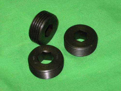 Lot of 4 Unified Screw Caps 1-3/4-12 x 3/4&#034;  Made in  USA