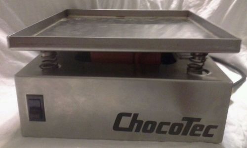 ChocoTec VIBE - VIBRATING TABLE CHOCOLATE MOLD VIBRATION SHAKER CT-10