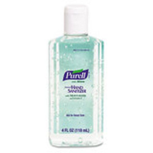 Purell with Aloe Instant Hand Sanitizer with Moisturizers and Vitamin 24 Bottles