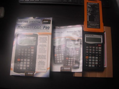 Machinist Calc Pro Model 4087 Calculator
