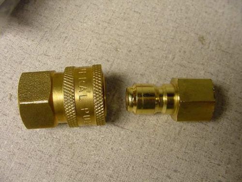 3/8&#034; quick connect fittings for pressure washer hose general pump 3/8&#034; for sale