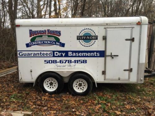 Graco hydramax waterprofing machine and trailer for sale