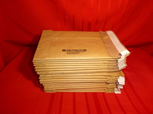 Sealed Air Jiffy Heavy Duty Padded Mailers Size 0 6 x 10 inches Lot of 20 Unused