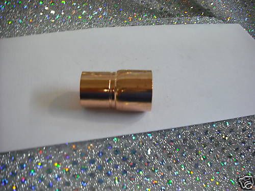 Copper reducer 7/8&#034; coupling x 3/4&#034; coupling for sale