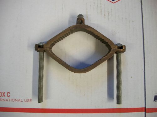 2 1/2&#034; to 4&#034; Ground Clamp