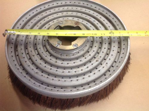 Hild Floor Scrubbing Polishing Brush Metal 14&#034;