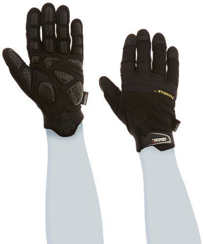 Cestus vibration series tremblex anti-vibration glove  work  medium  black (pack for sale