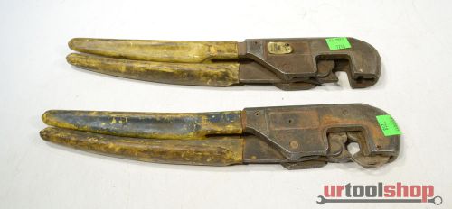 Lot of 2 homac crimpers 7218-10 for sale