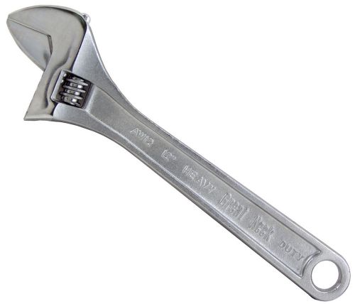 GREAT NECK 12&#034; Adjustable Wrench AW12C