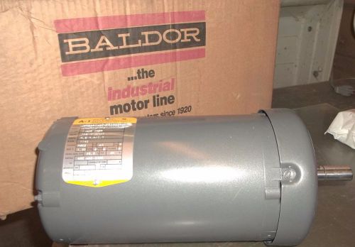 BALDOR A-1 THERMALLY PROTECTED 1 AIR OVER HP 208-230/460 V 1140 RPM FR 48YZ (G6)