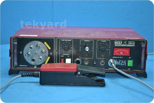 Richard wolf 2094.00 esu generator with foot pedal *-
							
							show original title for sale