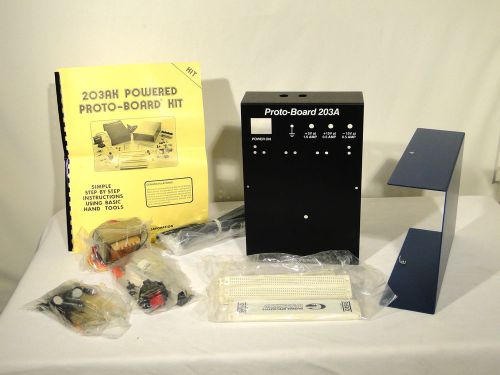 Global Specialties 203AK Powered Proto-Board Kit
