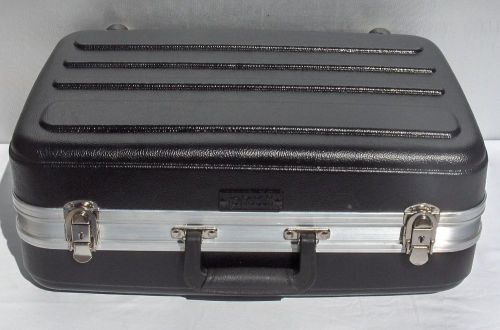 PLATT 1425 Light Duty ABS Case Hard Case w/Key Black