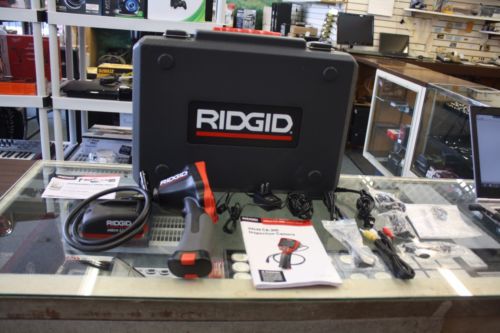 Ridgid Micro CA-300 Inspection Camera EXCELLENT!!!! CONDITION