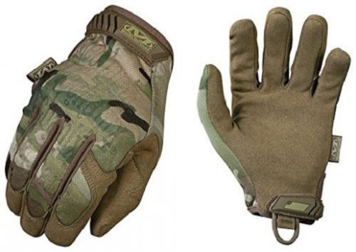 Mechanix Wear MG-78-010 Men&#039;s MultiCam The Original Gloves - Size Large