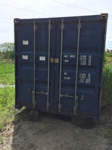 Storage Container 20 Ft.