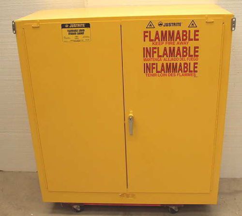 MODEL #25302 JUSTRITE Flammable Liquid Storage Cabinet