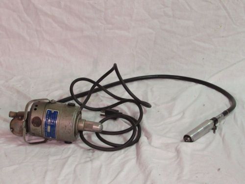 Used Engis De-Profiler motor with 42&#034; flex shaft