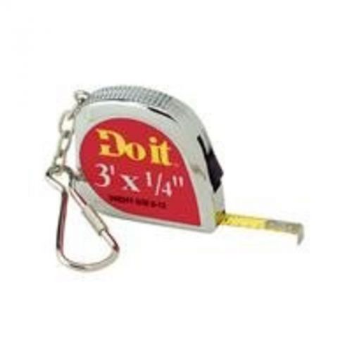 3&#039; Key Ring Tape, 3&#039; Key Ring Tape Rule Do It Best Tape Measures and Tape Rules