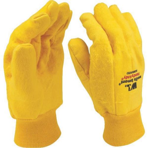 Wells Lamont 635L Yellow Chore Glove-LRG CHORE GLOVE