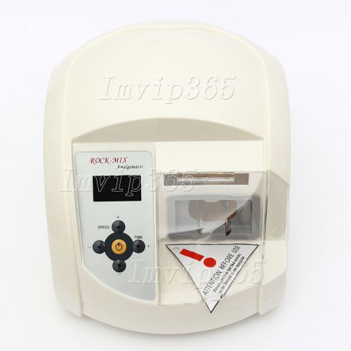 Digital Amalgamator Amalgam Capsule mixer Rock-Mix Machine Dental  Lab Equipment
