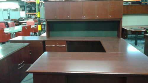 OFFICE DESKS AND FURNITURE - CLEARANCE SALE