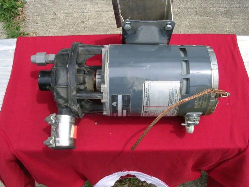 Jacuzzi GE Jet Pump Motor 3/4 hp  56C 3450 rpm 115/230 volts