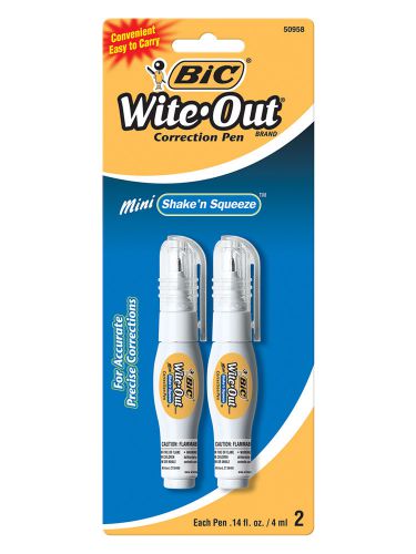 Bic Wite-Out Mini Correction Pen