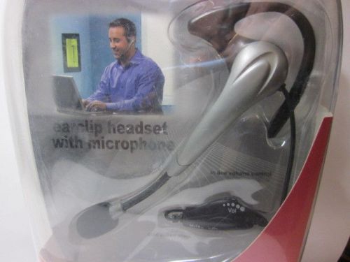 Earclip Headset with Microphone !! Free Shipping