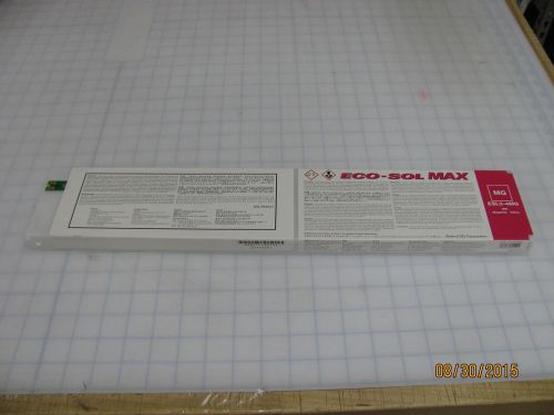 Empty roland magenta ink cartridge eco sol max  440cc esl3-4mg for sale