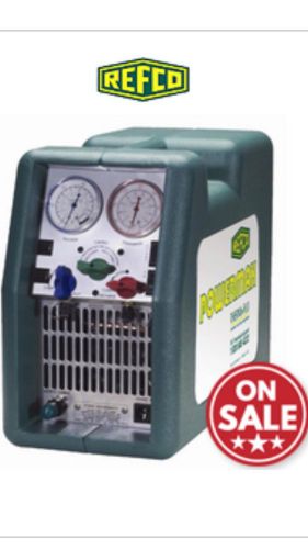 Refco Powermax Refrigerant Recovery and Recycling Equipme
