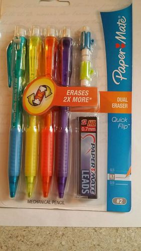 Papermate 4-pack mechanical pencils 0.7 mm