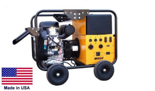 Portable generator - 18,000 watt - 120/240v - 30 hp - elect start - carb cert for sale