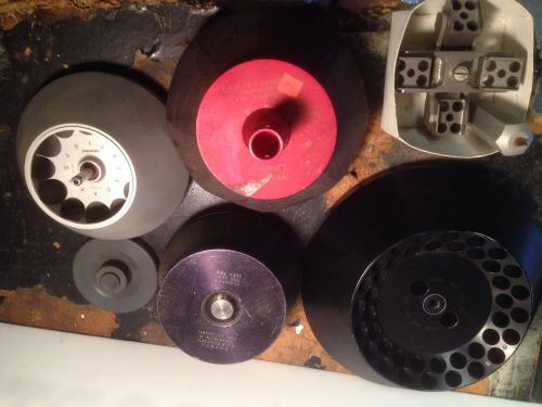 Miscellaneous Rotor Lot