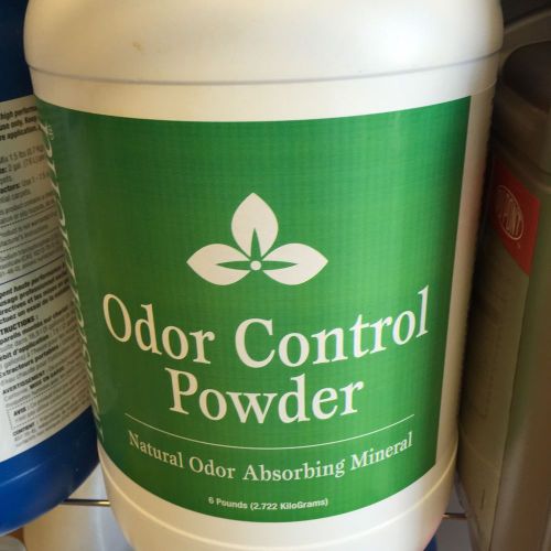 MasterBlend Odor Control Powder case of 4/6lbs jars