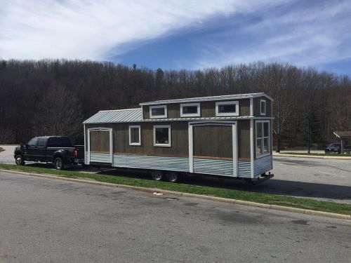 Custom tiny house on wheels (cabin/cottage) new build your options! no reserve! for sale