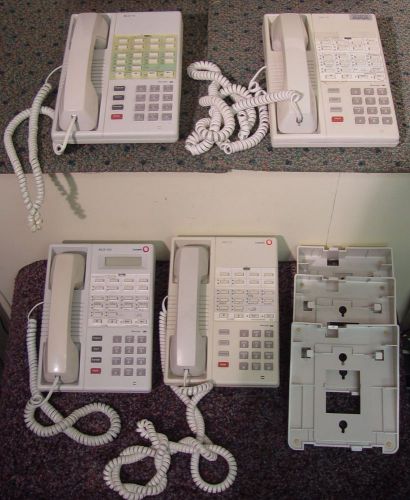 Lot of 4 Avaya / Lucent MLS-12 and MLS-12D Business Telephones