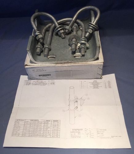 Andrew/Commscope MT-219-H Pipe Mount Hardware Kit