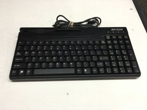 ID Tech VersaKey 230 Keyboard w/ Magnetic Swipe IDKA-334333B USB