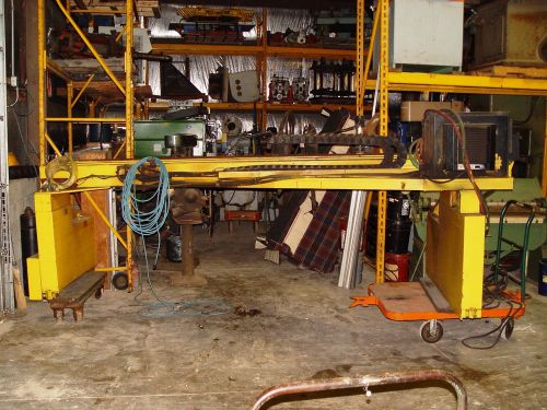 ESAB CNC Plate Burning Bridge Machine MODEL MCD-GL10A 10&#039; WIDE X 40&#039; LONG