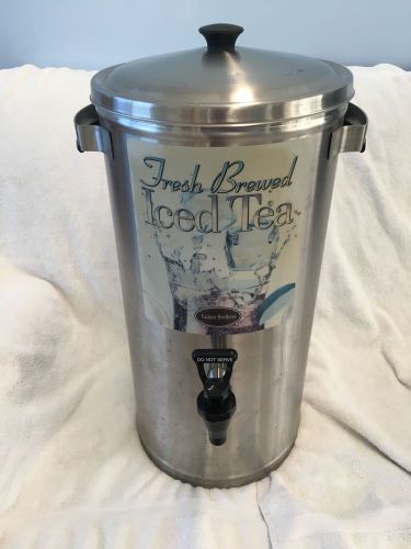 Used Farmers Brothers Stainless Beverage Tea Dispenser Model 1100541