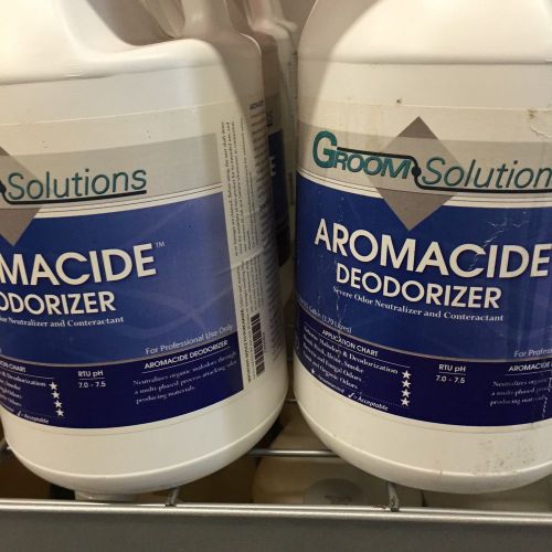 Groom solutions aromacide deodorizer 4/1 gl case for sale