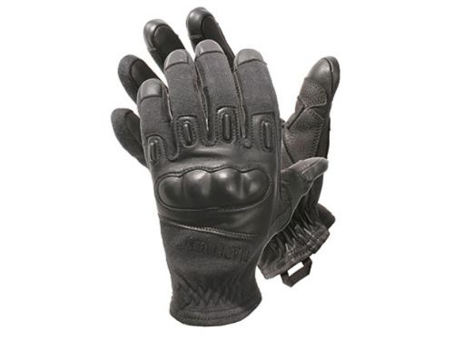 Blackhawk fury kevlar tactical gloves 8157xxbk  xx-large  black hard knuckle for sale