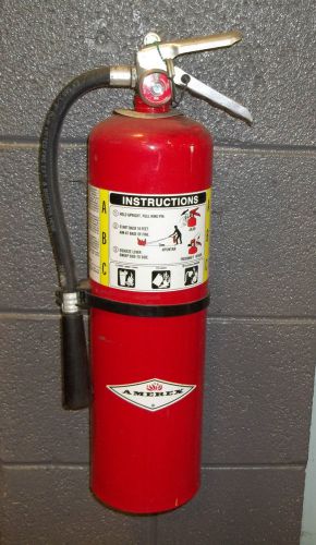 Amerex 10 LB Fire Extinguisher ABC Rated