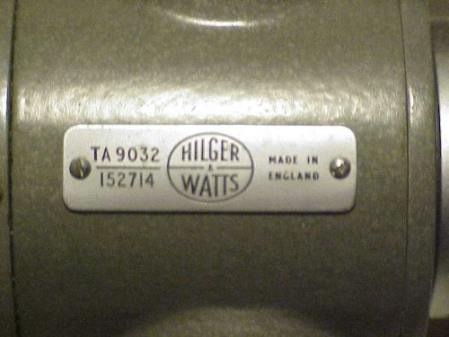COLLIMATOR BY HILGER AND WATTS M# TA 9032