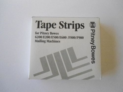 Pitney Bowes Tape Strips
