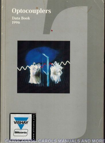 TEMIC Data Book 1996 Optocouplers