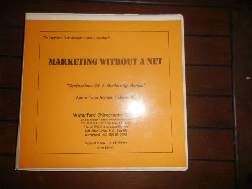 Chiropractic:  &#034;Marketing without a NET&#034; By Dr. Greg Nielson D.C.