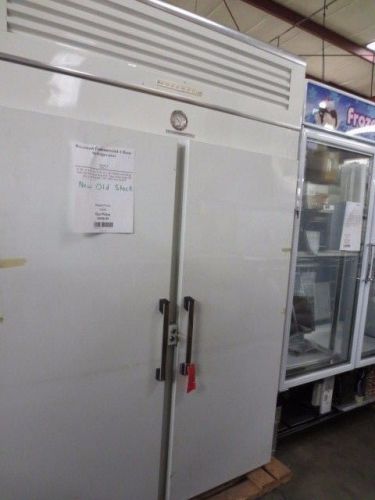 Hussmann 2-door refrigerator, solid door usl-2 new old stock for sale