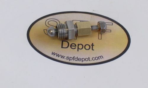 Spf depot manual valve for gama master iii guns part # gu-02020-00 for sale